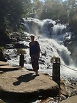 Waterfalls mountain