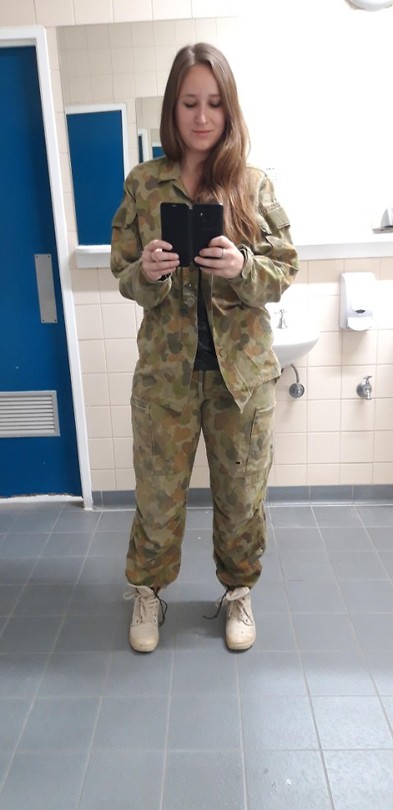 Uniform passen