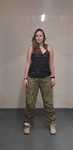 Uniform zonder hemd