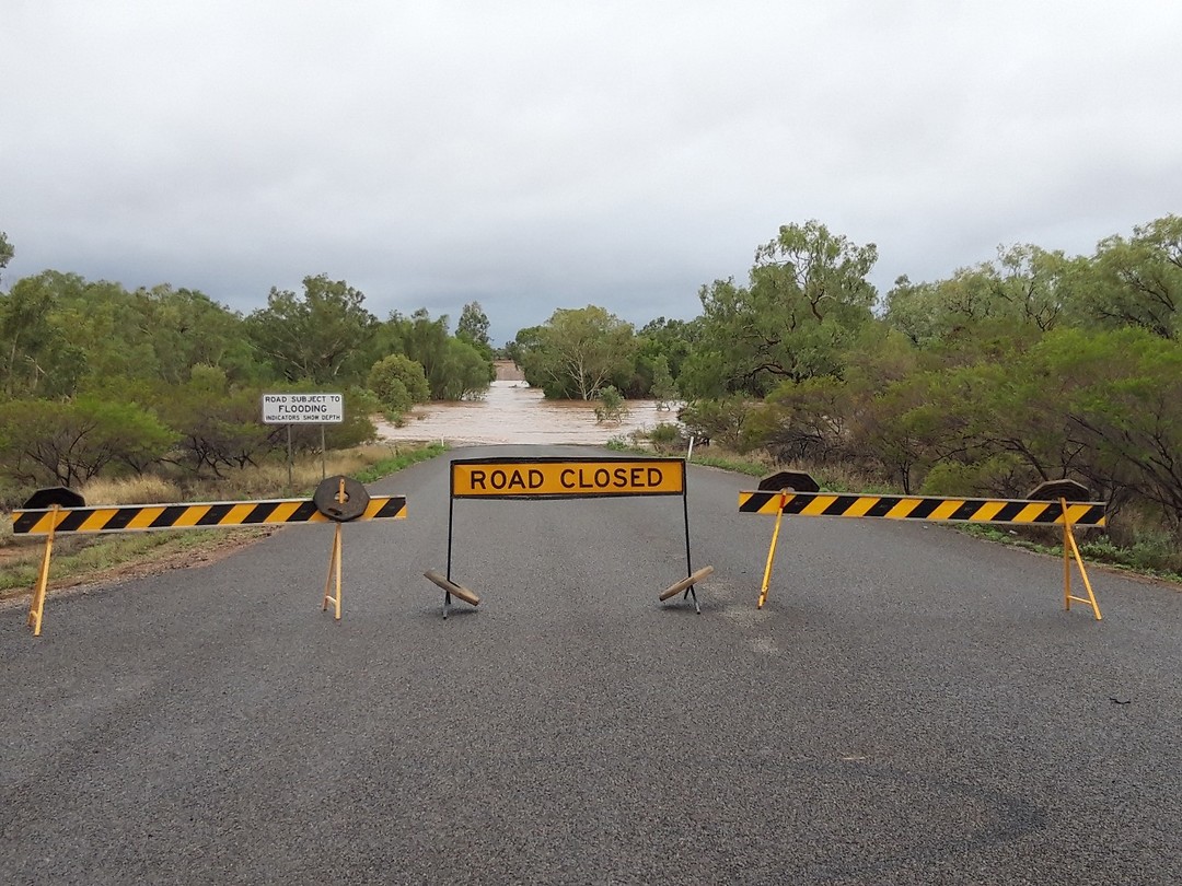 Regen in Cloncurry Reisverhaal AB.road