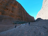 Kata Tjuta, 'ingang'