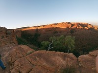 Kings Canyon met de Garden of Eden