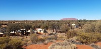 Kampplaats en Uluru