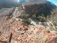 Ormiston George vanaf Ghost Gumtree lookout