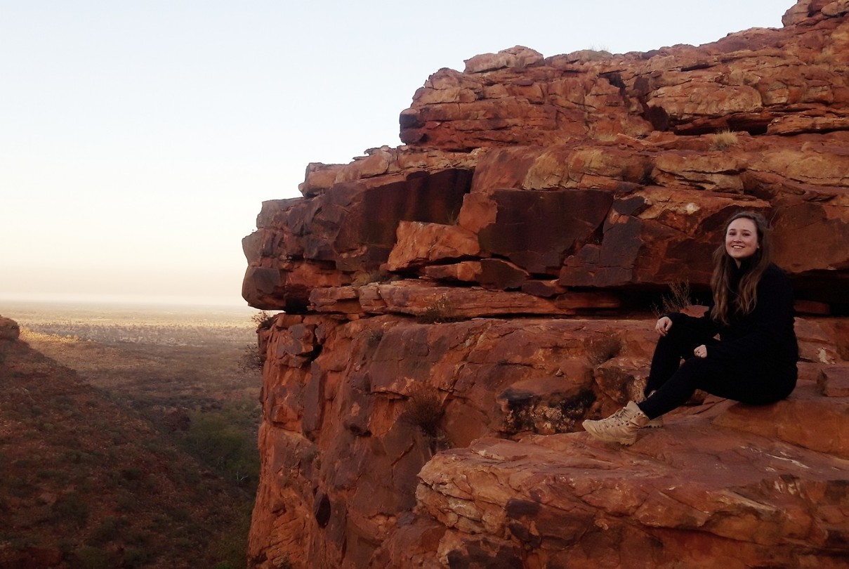 Rotskleur Kings Canyon