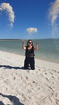 Shell beach: reality