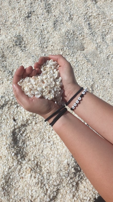 schelpenstrand