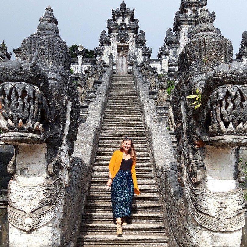 Trappen Lempuyang tempel