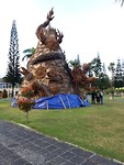 Garden art