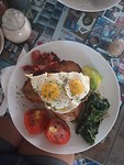 Breakfast plate