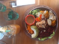 Soul bowl (vegan)