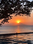 Amarsvati sunset
