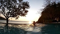 Amarsvati sunset