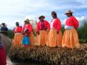 Dames van het eiland Los Uros