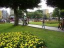 Park in het centrum van Miraflores