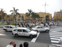Plaza de Armas in het centrum van Lima