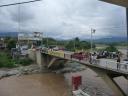 Brug die Peru met Ecuador verbind
