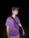 Night- tour; jacht op insecten