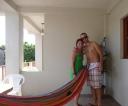 Alex in surfoutfit!