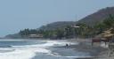 Playa El Tunco bij La Libertad