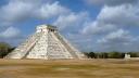 Op ´t warmst van de dag afscheid van Chichen Itza