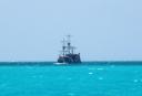 Piratenschip bij Isla Mujeres