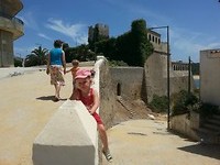 Het oude fort van Vila Nova de Milfontes