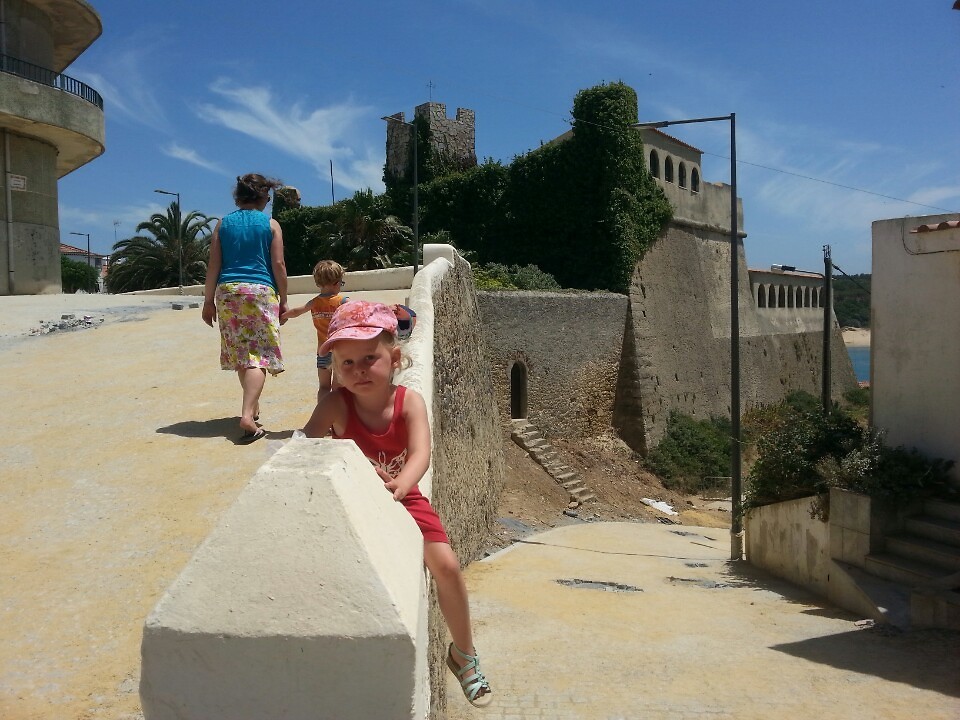 Het oude fort van Vila Nova de Milfontes