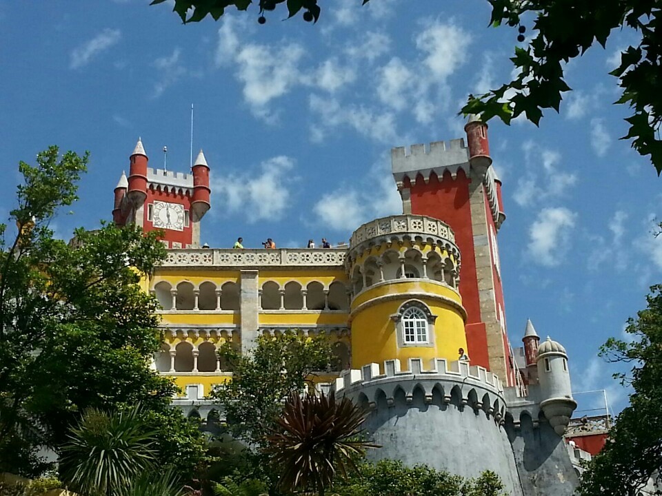 Palacio de la Pena