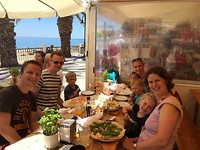 Lunch @ beach