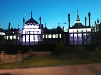 Royal Pavilion@night