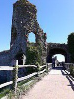 Pevensey castle