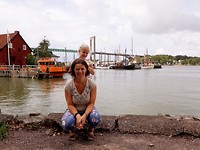 Bij de ferry