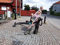 LJ voor anker