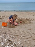 Lekker spelen op het strand