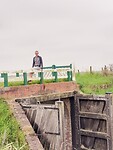 Oud sluisje in het Groningerland