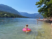 Bohinj lekker afkoelen (1)