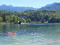Bohinj lekker afkoelen (3)
