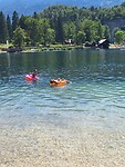 Bohinj lekker afkoelen (4)