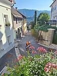 Radovljica oude stad (stoere wielrenners)