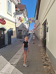 Radovljica oude stad (feestelijk welkom)