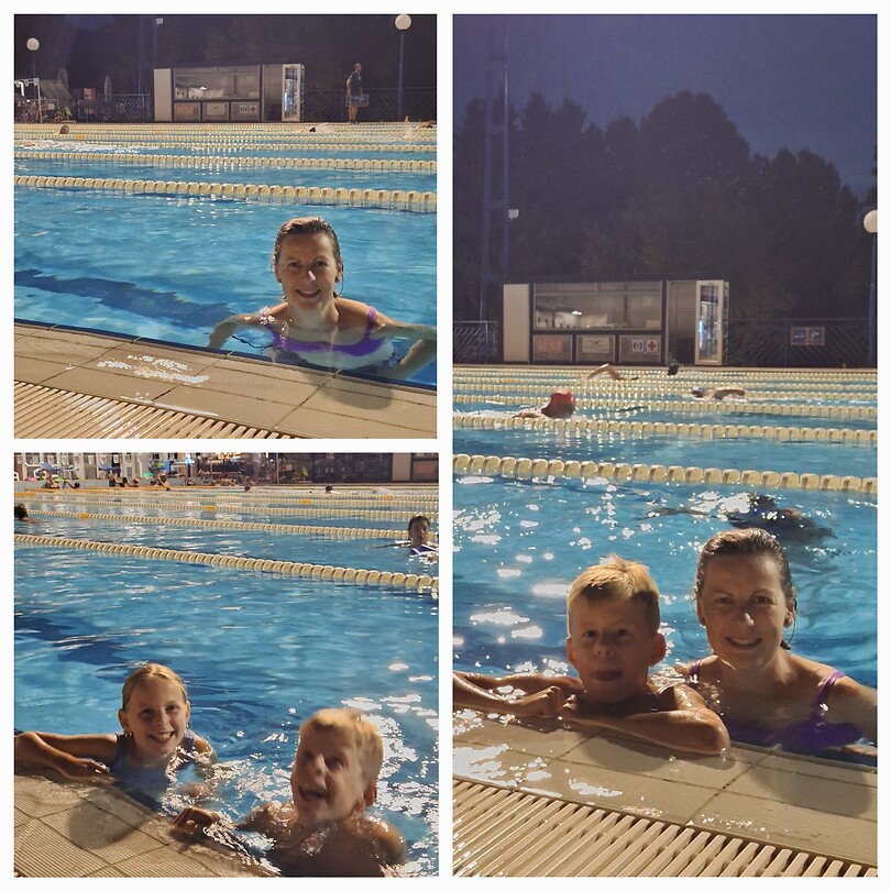 Nightswimming