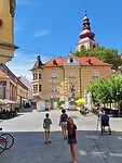 Tussenstop in Ptuj