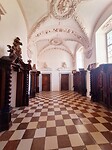 Gang in Stift St. Florian