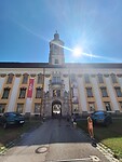 Ingang Stift St. Florian