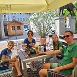 Terrasje gepakt
