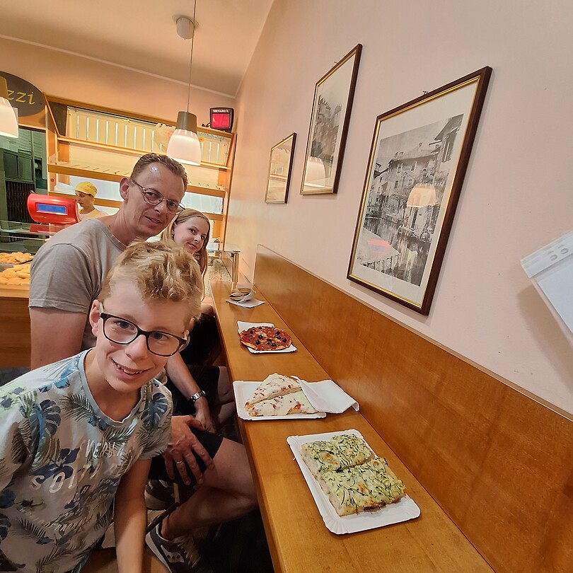 Lekkernijen uit Italië als lunch in Milaan 😋