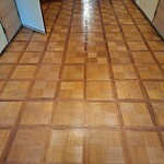 Detail vloer