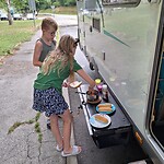 Lunchen onderweg