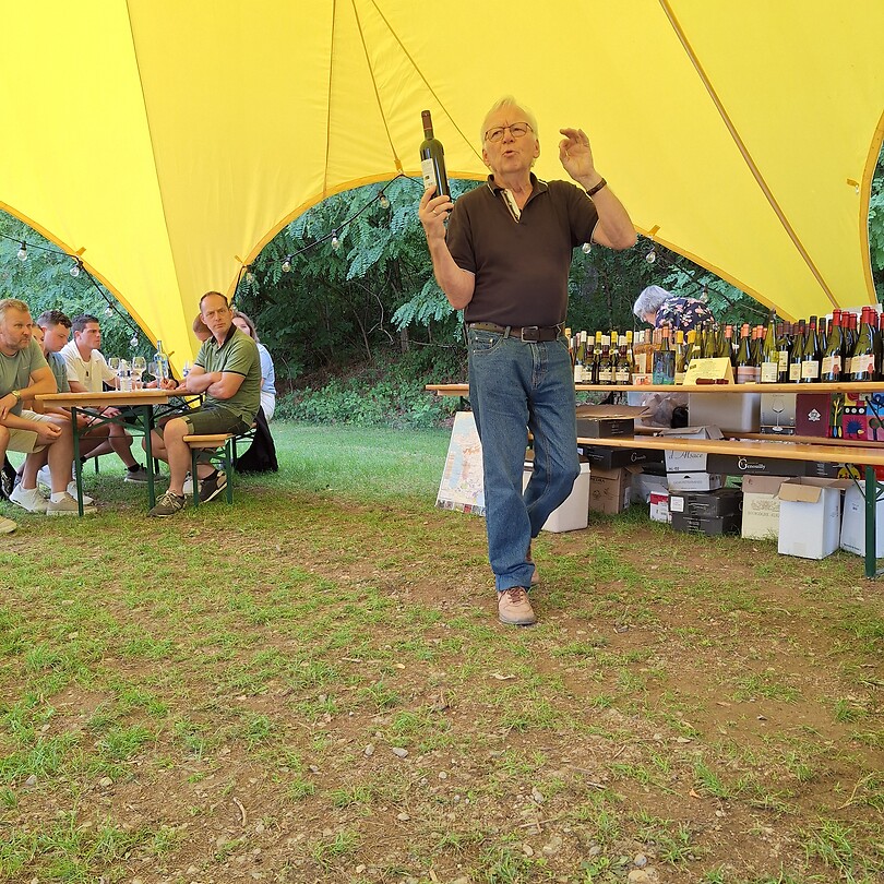 Uitleg van de vinoloog